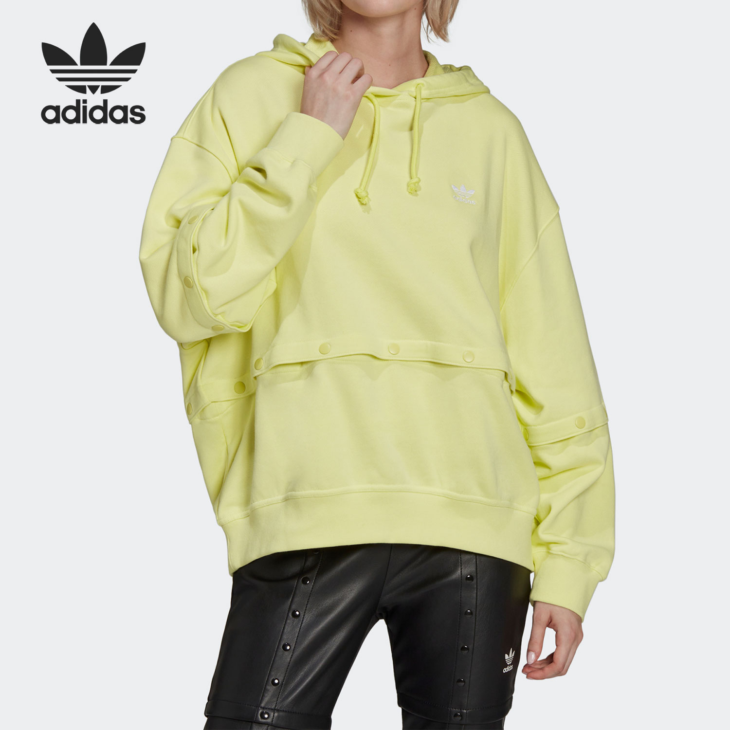 Adidas/阿迪达斯三叶草女子卫衣