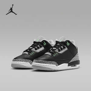 Nike/耐克正品Jordan 3 Retro GS女子大童运动鞋DM0967-031