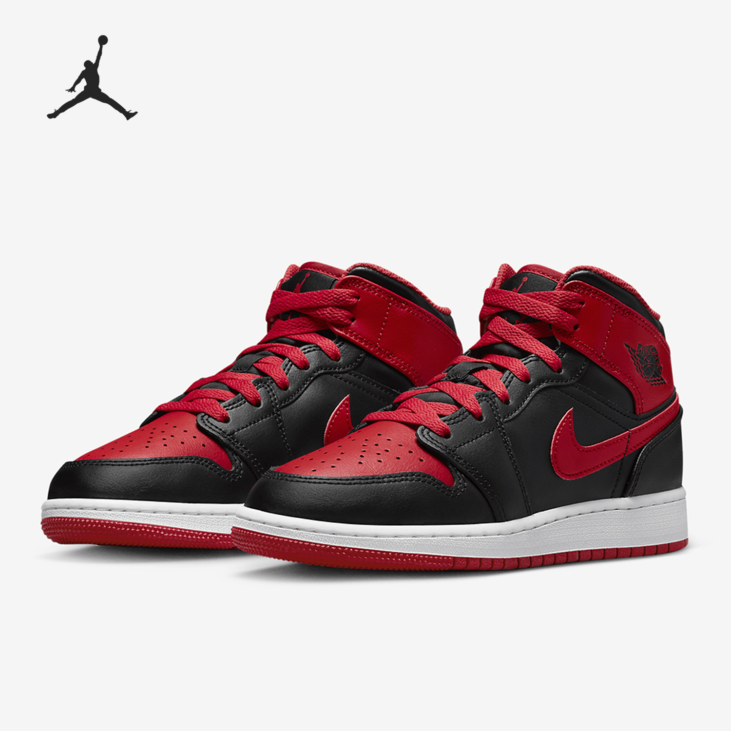 Nike/耐克正品Air Jordan 1 GS女子大童运动篮球鞋DQ8423-060