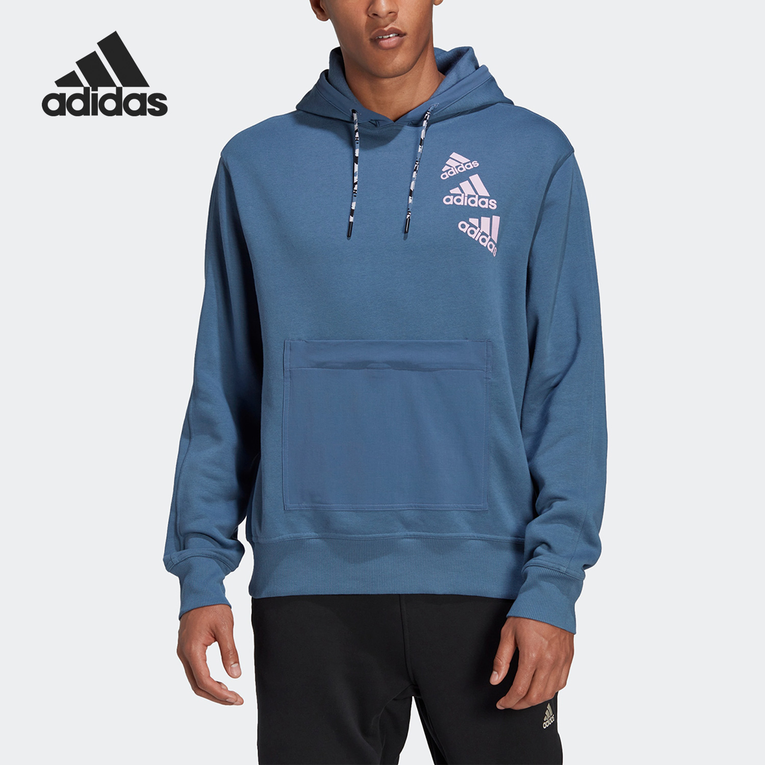 Adidas/阿迪达斯连帽男女卫衣