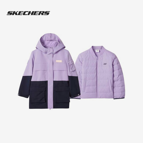 Skechers/斯凯奇时尚羽绒服