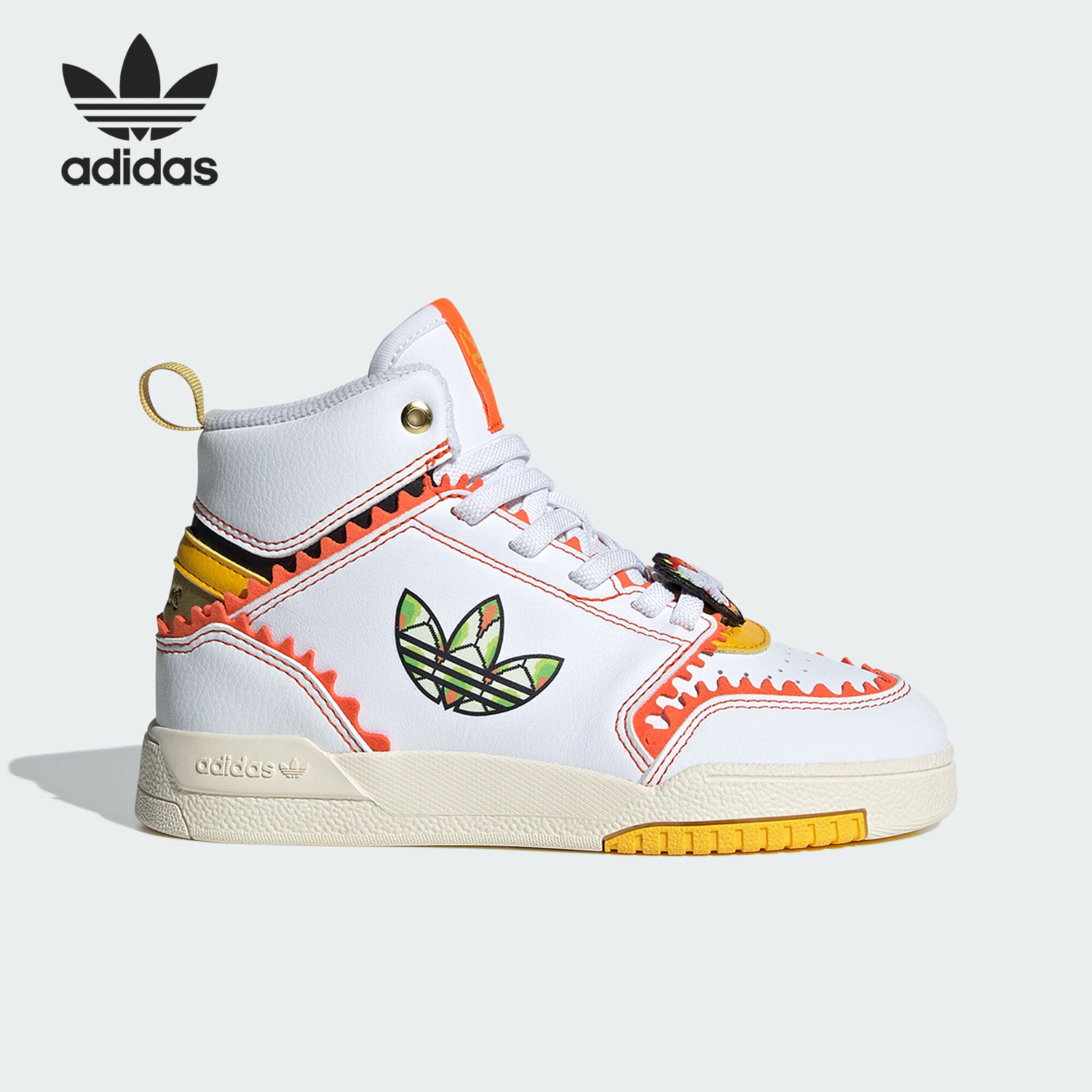 Adidas/阿迪达斯儿童运动板鞋