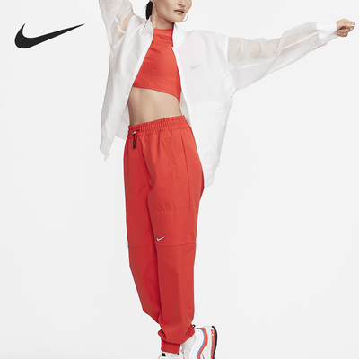 Nike/耐克正品2023年新款女子休闲运动梭织外套DV7973-100