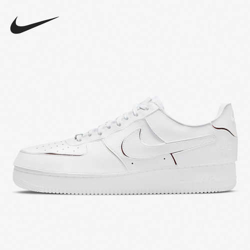 Nike/耐克正品Air Force 1男子运动魔术贴换标透气板鞋DC9895-100