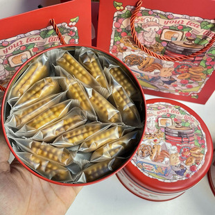 蔓越莓雪花酥饼干小包装糖果零食散装沙琪玛牛轧糖休闲小点心糕点