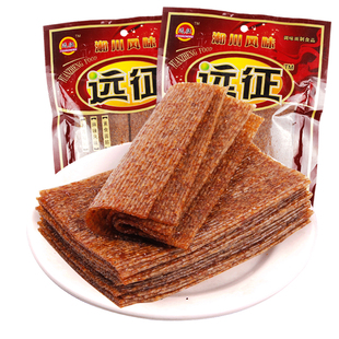 远征辣条大辣片108g老式手撕大辣片8090后儿时怀旧小零食麻辣条片