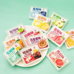 多口味糯米纸水果味草莓味可食用糯米纸diy儿童糖果网红零食批发
