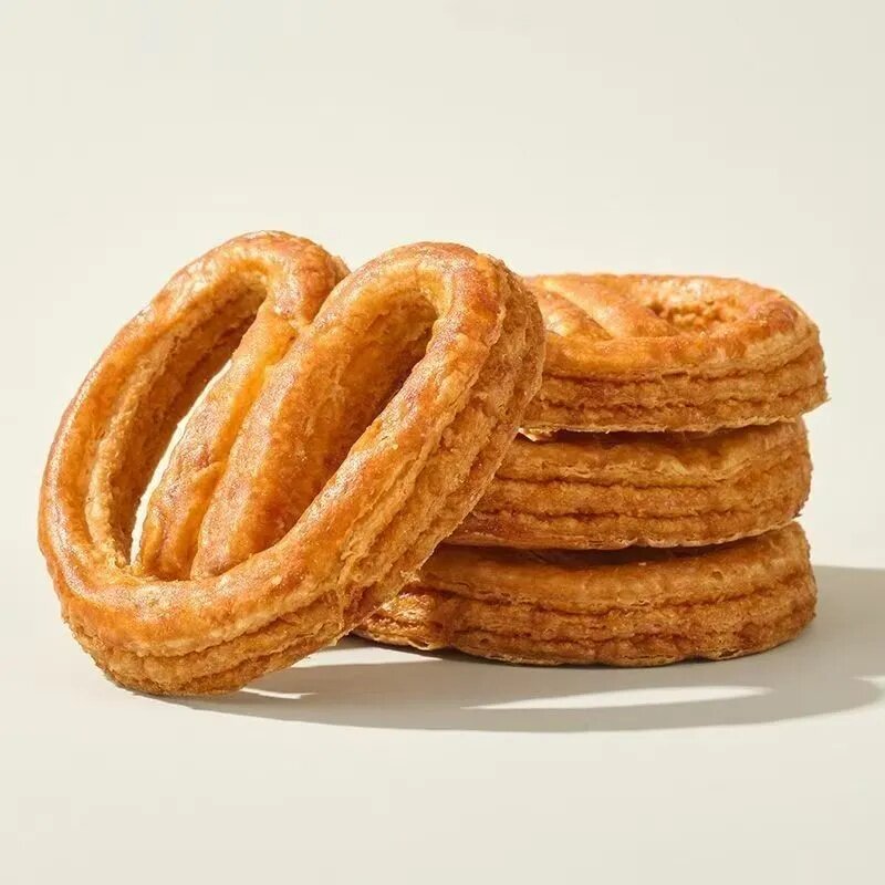 福建特产黄油蝴蝶酥糕点老式千层酥饼干办公室小零食点心小吃送礼