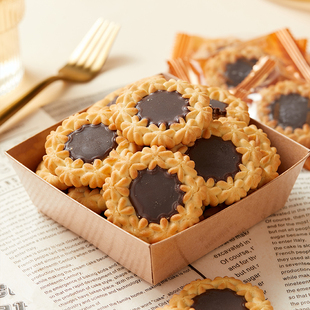 雪花挞挞饼干混合口味独立包装开袋即食解馋下午茶点心伴手礼零食