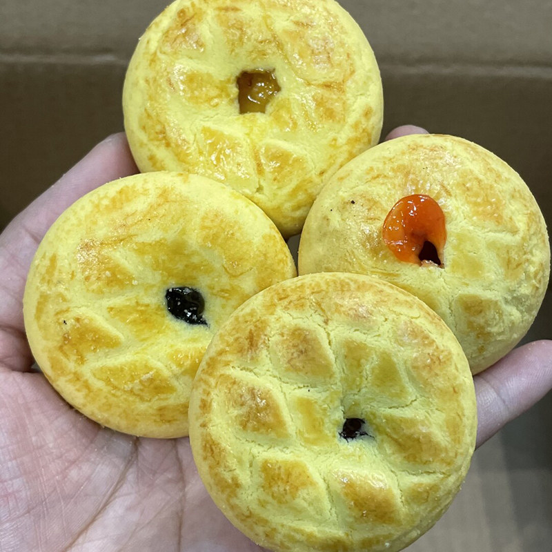 榴莲酥凤梨酥伴手礼厦门特产福建传统糕点怀旧复古点心送礼休闲零