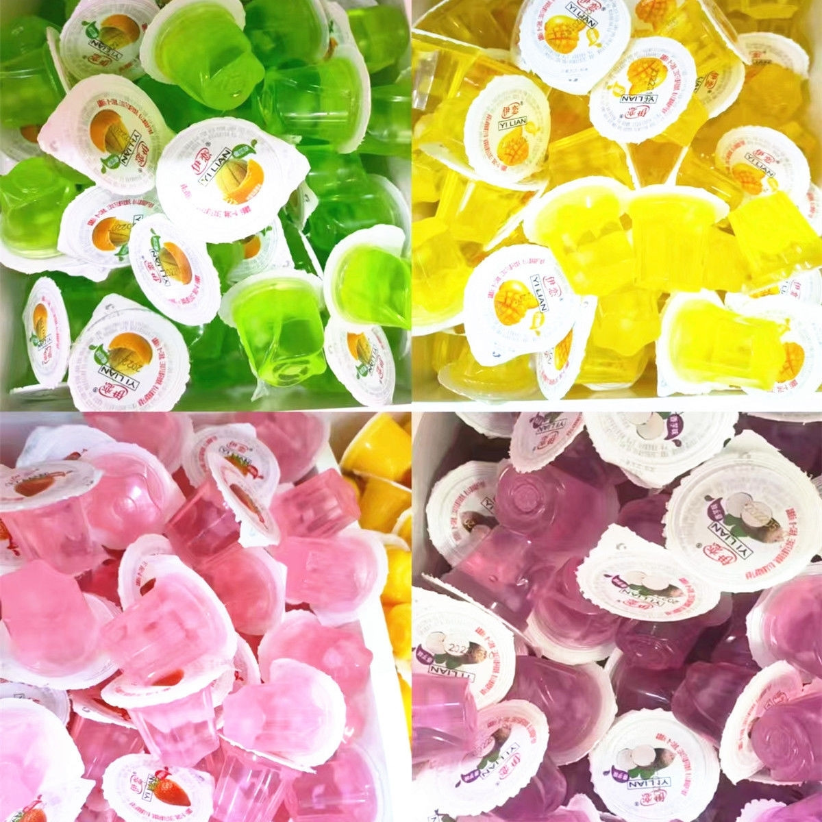 蒟蒻果冻0脂肪果味大人小孩儿童解馋过年零食办公室招待休闲零食