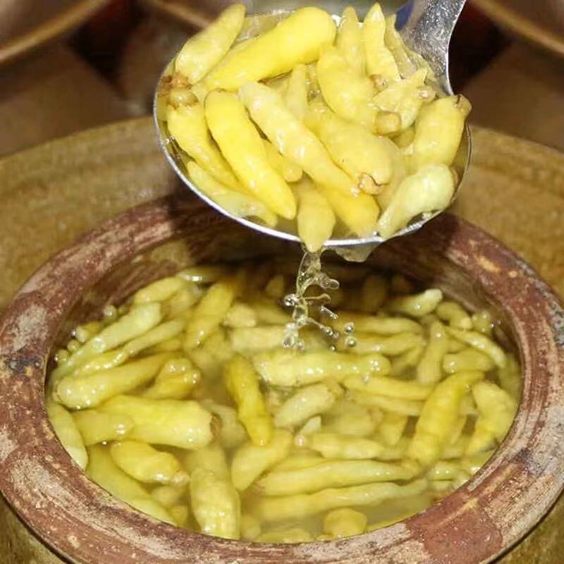 泡椒辣椒小米辣椒四川小米椒剁椒泡菜调料袋装酸辣母水腌制年货