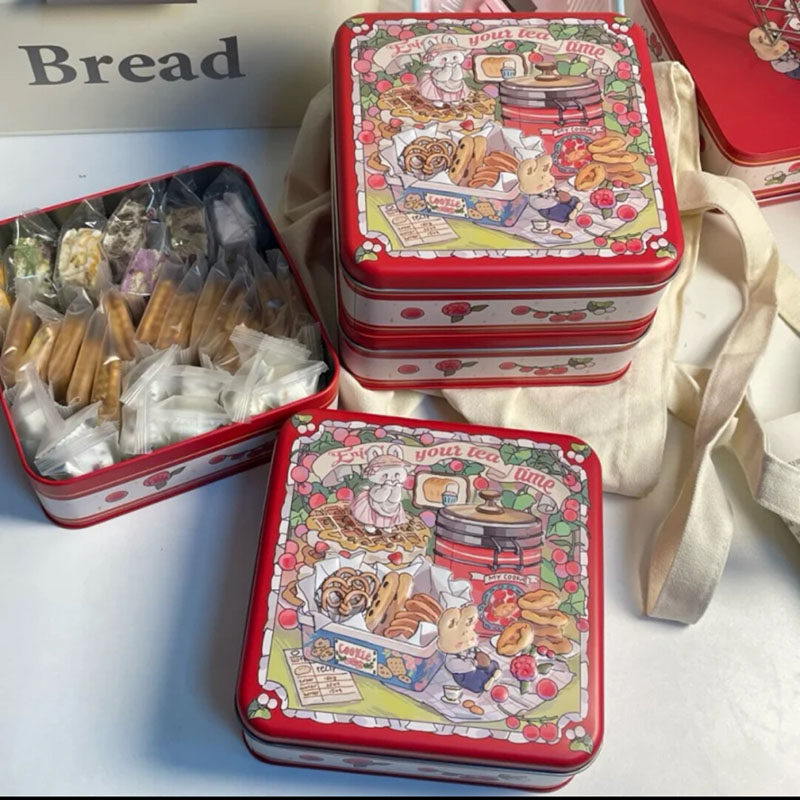 新年限定牛轧糖手工雪花酥结婚喜糖软糖小零食过年散装年货批发糖