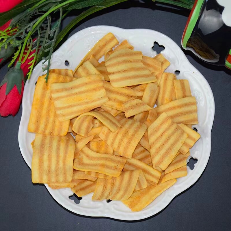 天宜园烤牛馍零食小吃休闲膨化食品8090后怀旧零食童年儿时美食