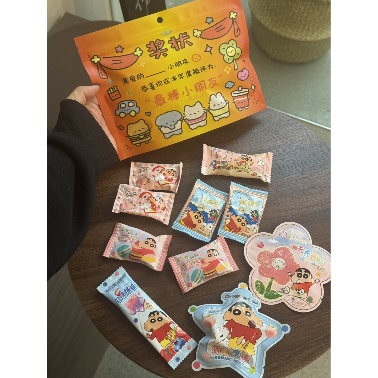 奖状礼袋幼儿园六一儿童节礼物袋零食糖果包装袋奖状袋送给小朋友