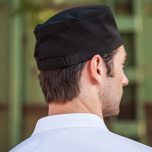 Шеф -повар шляпа кухня кухня работающая шляпа мужская проверка официанта рабочая шляпа Шляпа Ресторан шеф -повар кухонная шляпа