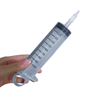 华越冲洗器灌注器针筒针管注射大号大容量一次性医用灌肠鼻饲助推