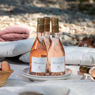 【u先试用】蝶之兰城堡天使密语桃红葡萄酒375ml法国普罗旺斯进口