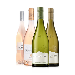 【官方直营】 沁心之旅组合云雾之湾长相思霞多丽干白葡萄酒桃红