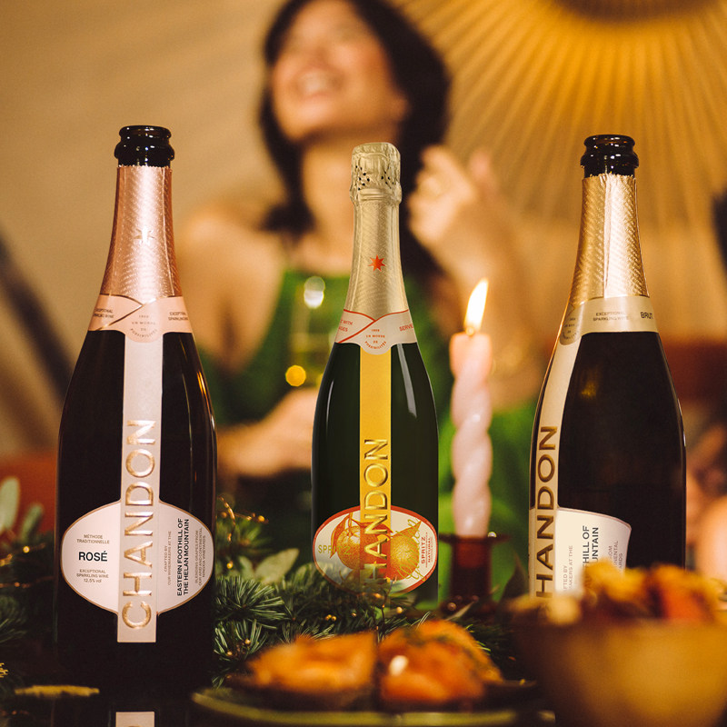 【蜜蜂直播】夏桐Chandon天然/柑橘/桃红天然高泡葡萄酒
