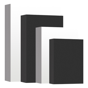 马利白卡纸厚硬8K画画A4白色卡纸美术绘画专用硬卡纸4开8开手抄报手工a3马克笔手绘4K荷兰白卡190g绘图纸230g