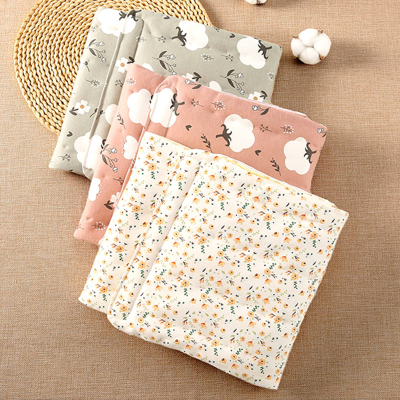 纯棉花加厚保暖护腰带魔术贴男女秋冬大人暖胃暖宫居家睡觉护肚子