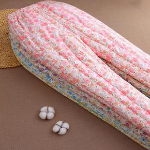 纯棉花手工棉裤女 加厚高腰保暖内裤成人长裤中年妈妈内外穿冬季