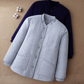 纯棉花男士 内胆棉花袄爸爸保暖贴身棉服中老年加厚内穿棉衣冬季