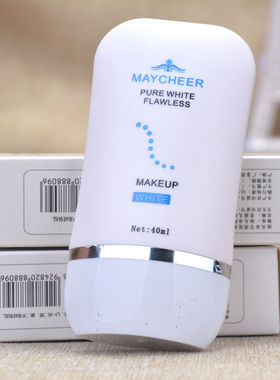 美茜儿809 修容粉底液  40ml BB霜遮瑕强斑点雀斑不