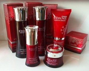 雪丹妮提拉紧致水氧动能美肌护肤品补水保湿收缩毛孔夏季套装包邮