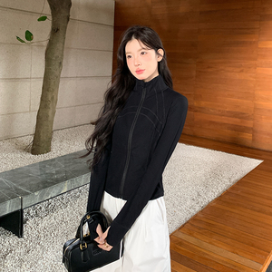 alex stevens高级感防晒衣外套女夏季防紫外线瑜伽服修身短款上衣