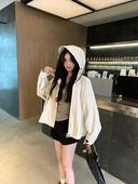 alex stevens三合一冲锋衣外套女秋冬加绒工装 连帽防风户外露营