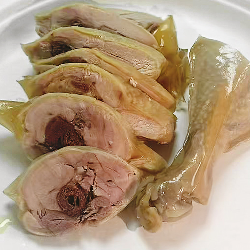 虞三胖香糟大鸡腿半斤250g一包开袋即食酒糟腌制入味香气浓郁肉嫩