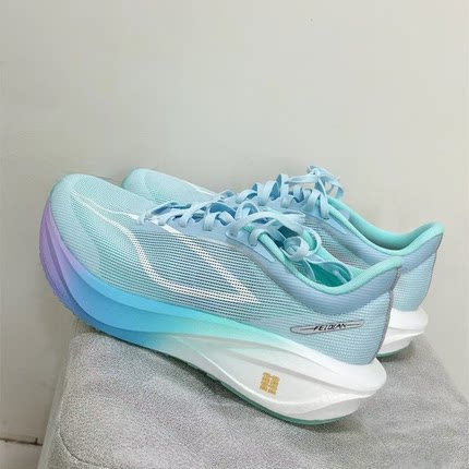 飞电5C碳板专业跑步鞋竞速秋季款超轻减震运动鞋男童赤兔8PRO跑鞋