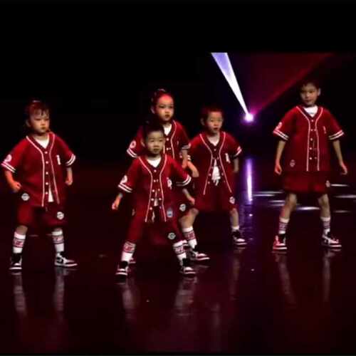 桃李杯六一儿童演出服cool baby 酷男孩幼儿表演服中国舞开场舞