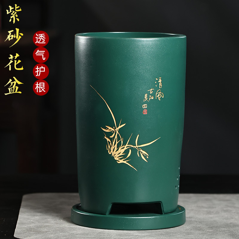 简约雅致，宜兴紫砂，配套托盘