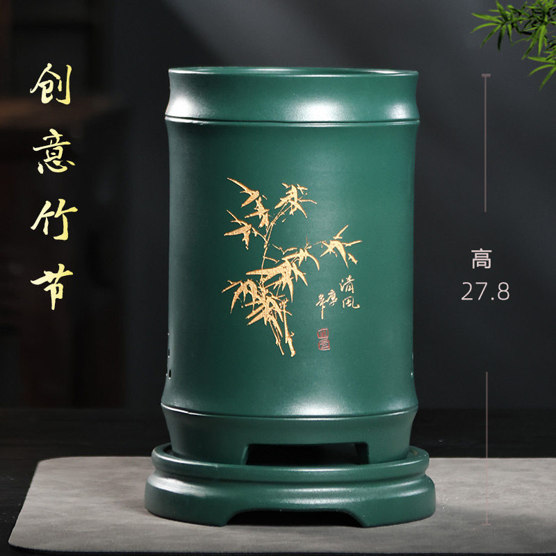 创意雅致,宜兴紫砂,配套托盘