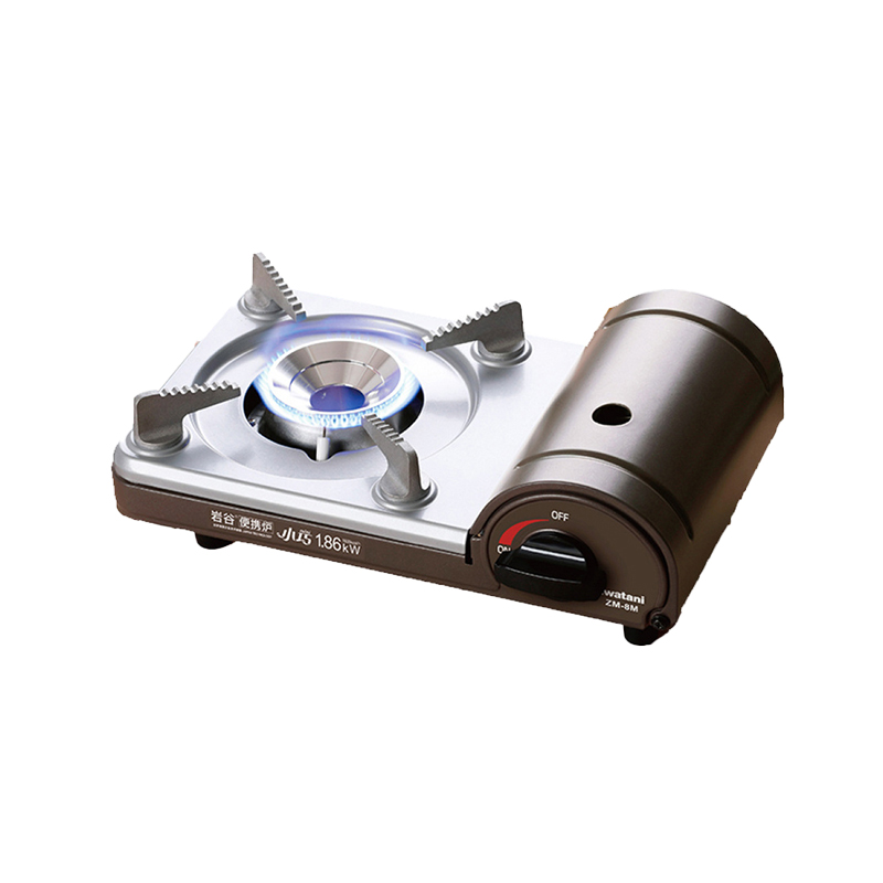 岩谷户外卡式炉便携烧烤炉具家用野炊瓦斯炉卡磁燃气炉火锅炉子