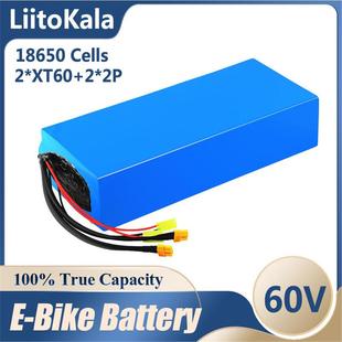 12Ah 60V 15Ah 20Ah 18650电动车电池1800W LiitoKala 25Ah 16S