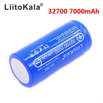 LiitoKala 32700 Lii-70A 3000mAh 3.7V锂电池 磷酸铁锂储能电池