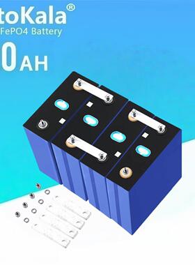 LiitoKala 3.2V 320ah 磷酸铁锂电池 大单体方形铝壳电池高容量