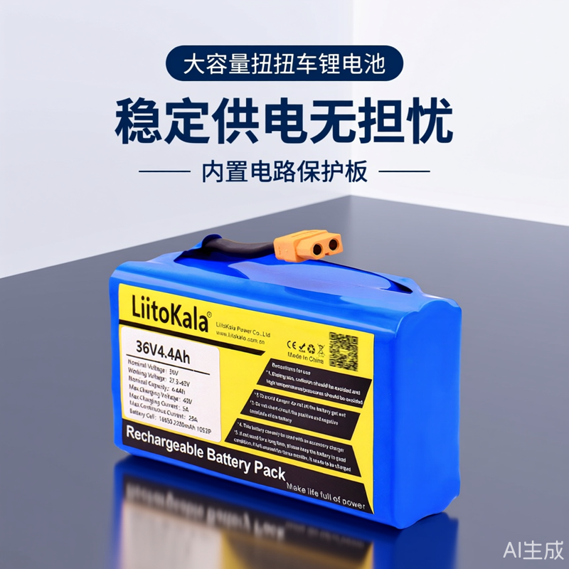 电动扭扭车18650动力锂电池组36V4400mah10s2p双轮平衡车电池