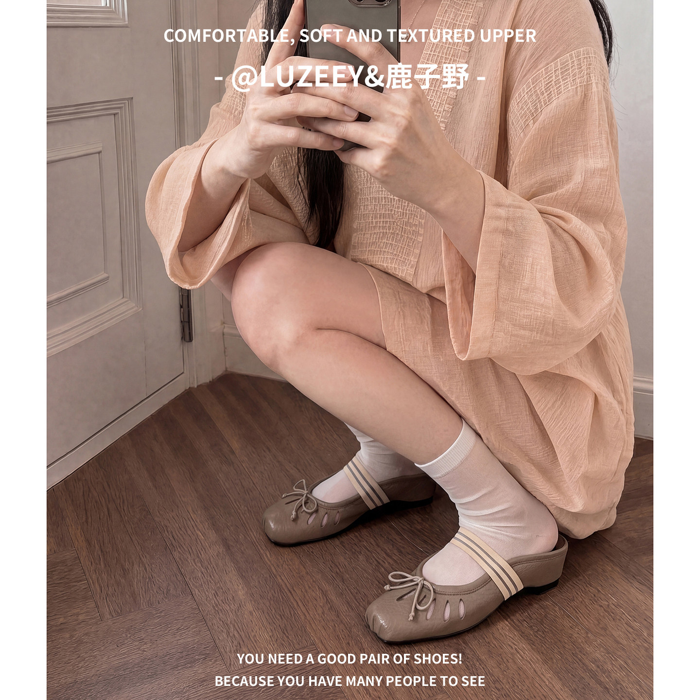 蝴蝶结玛丽珍鞋法式单鞋女