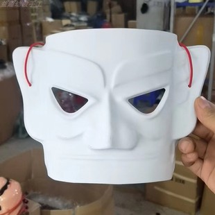 中国风三星堆面具成人全脸复古表演国风搞怪舞会派对面罩角色扮演