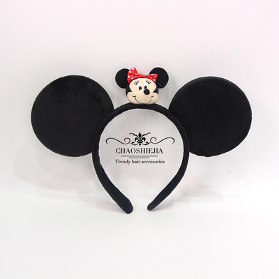 布艺可爱米奇米妮发箍