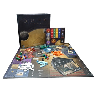 【小狮子桌游】沙丘帝国战争桌游伊克斯崛起不朽成人聚会游戏 B1