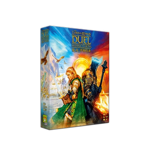 【小狮子桌游】魔戒中洲对决中文正版七大奇迹双人情侣聚会游戏Q1