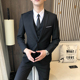 休闲职业小西装 萨巴维西服套装 外套 修身 伴郎新郎结婚正装 男士 韩版