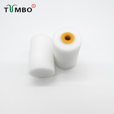 工厂直销2寸水性海绵滚筒刷修边改色无死角补漆绘无刷痕油漆工具