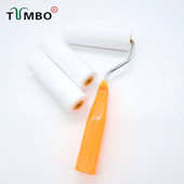 工厂直销4寸油性平头海绵滚刷耐溶剂补漆绘画修边改色无死角专用